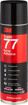 Univerzális spray ragasztó 3M 77 500ml