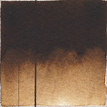 Akvarellfesték QoR 11ml – 480 Égetett umbra (Natural)