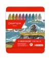 Viasz pasztell készlet Neocolor I 10 db fémes Viasz pasztell készlet Neocolor I 10 db fémes