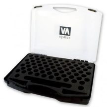 Nagy műanyag tok Vallejo festékekhez model paints