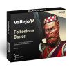 Vallejo modellező festékkészlet 16x18ml – Folkestone Basics
