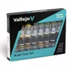 Vallejo modellező festékkészlet 16x18ml – Allied Forces WWII