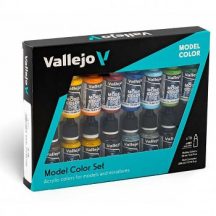   Vallejo modellező festékkészlet 16x18ml – Naval (Steam Era)