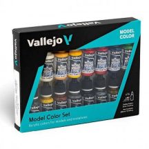   Vallejo modellező festékkészlet 16x18ml – Napoleonic Colors French & British