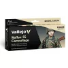 Modellező festék set Vallejo 8x18ml – WaffenSS Camouflage by Jaume Ortiz