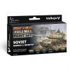 Vallejo modellező festékkészlet 6x18ml – Soviet Armour & Infantry