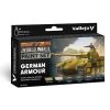 Vallejo modellező festékkészlet 6x18ml – German Armour