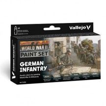   Vallejo modellező festékkészlet 6x18ml – German Infantry