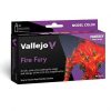 Modellező festék set Vallejo 6x18ml – Fire Fury by Angel Giraldez
