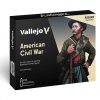 Vallejo modellező festékkészlet 16x18ml – American Civil War