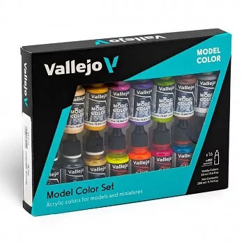 Vallejo modellező festékkészlet 16x18ml – Wargame Special