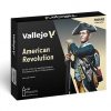 Vallejo modellező festékkészlet 16x18ml – American Revolution