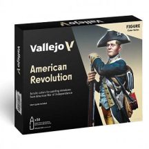   Vallejo modellező festékkészlet 16x18ml – American Revolution