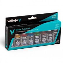   Vallejo modellező festékkészlet 8x18ml – Wargames Basics