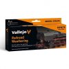 Vallejo modellező festékkészlet 8x18ml – Railroad Weathering by Chema Cabrero