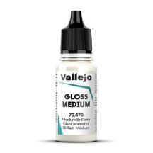 Vallejo Gloss médium – model paints 18ml