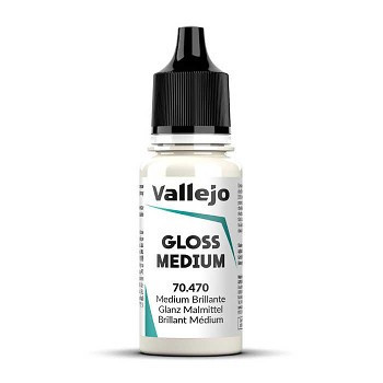 Vallejo Gloss médium – model paints 18ml
