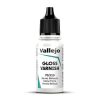 Fényes akril lakk for Vallejo model paints 18ml