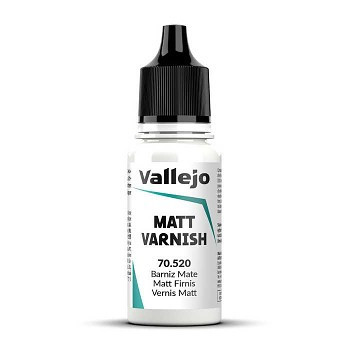 Matt akril lakk for model paints Vallejo 18ml