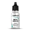 Vallejo Metallic Medium – model paints 18ml