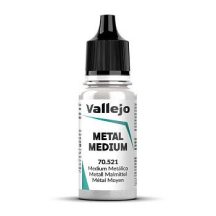 Vallejo Metallic Medium – model paints 18ml