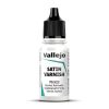 Szatén akril lakk for Vallejo model paints 18ml