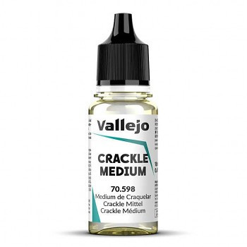 Vallejo Crackle Medium 18ml