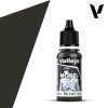 Vallejo modellező festék 18ml – 741 Cam. Black Green