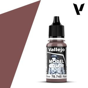 Vallejo modellező festék 18ml – 745 Dark Rose