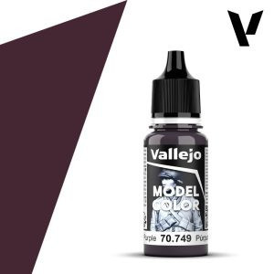 Vallejo modellező festék 18ml – 749 Dark Purple