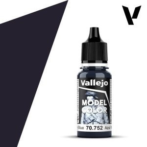 Vallejo modellező festék 18ml – 752 Infantry Blue