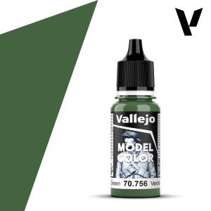 Vallejo modellező festék 18ml – 756 Splinter Green
