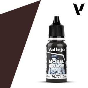 Vallejo modellező festék 18ml – 771 Dark Rust