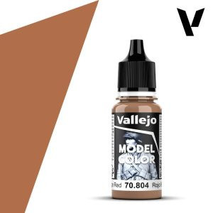 Vallejo modellező festék 18ml – 804 Beige Red