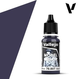 Vallejo modellező festék 18ml – 807 Oxford Blue