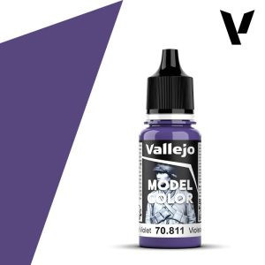 Vallejo modellező festék 18ml – 811 Blue Violet