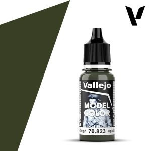 Vallejo modellező festék 18ml – 823 Luftwaffe Green