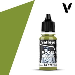 Vallejo modellező festék 18ml – 827 Lime Green