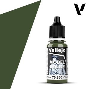 Vallejo modellező festék 18ml – 850 Medium Olive