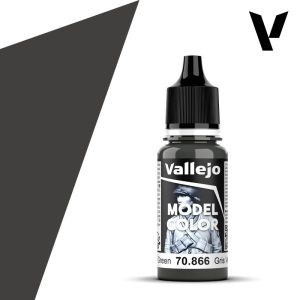 Vallejo modellező festék 18ml – 866 Grey Green