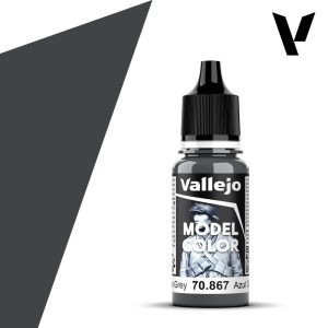 Vallejo modellező festék 18ml – 867 Dark Blue Grey