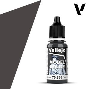Vallejo modellező festék 18ml – 868 Dark Sea Green