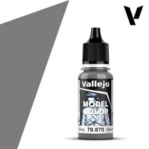 Vallejo modellező festék 18ml – 870 Medium Sea Grey