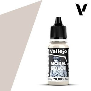 Vallejo modellező festék 18ml – 883 Silver Grey