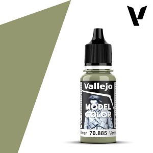 Vallejo modellező festék 18ml – 885 Pastel Green
