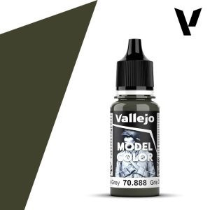 Vallejo modellező festék 18ml – 888 Olive Grey