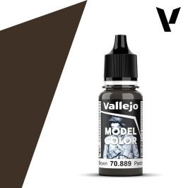Vallejo modellező festék 18ml – 889 Olive Brown