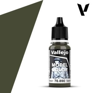 Vallejo modellező festék 18ml – 890 Refractive Green