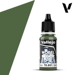 Vallejo modellező festék 18ml – 891 Intermediate Green
