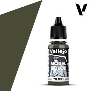 Vallejo modellező festék 18ml – 893 US Dark Green